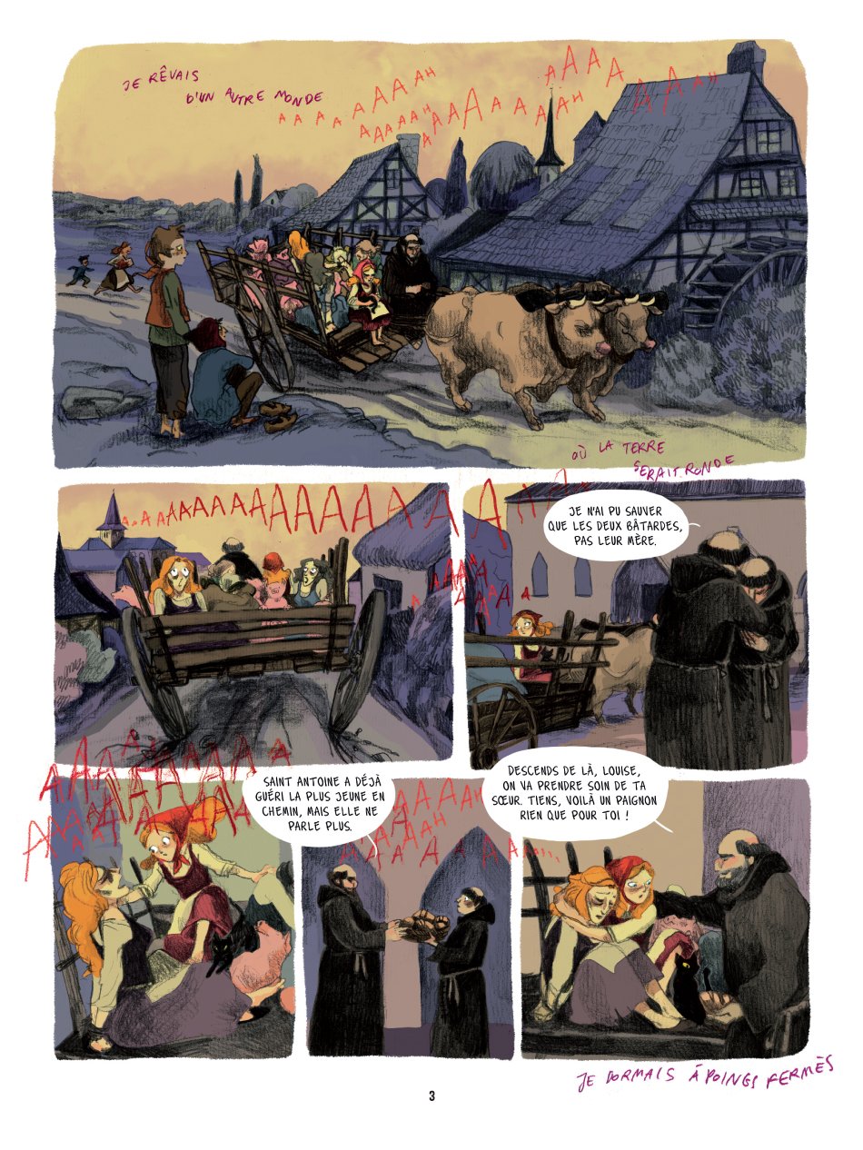 Bouche d'ombre T1 : Lou 1985 (Carole Martinez et Maud Begon) - Casterman - Page 1