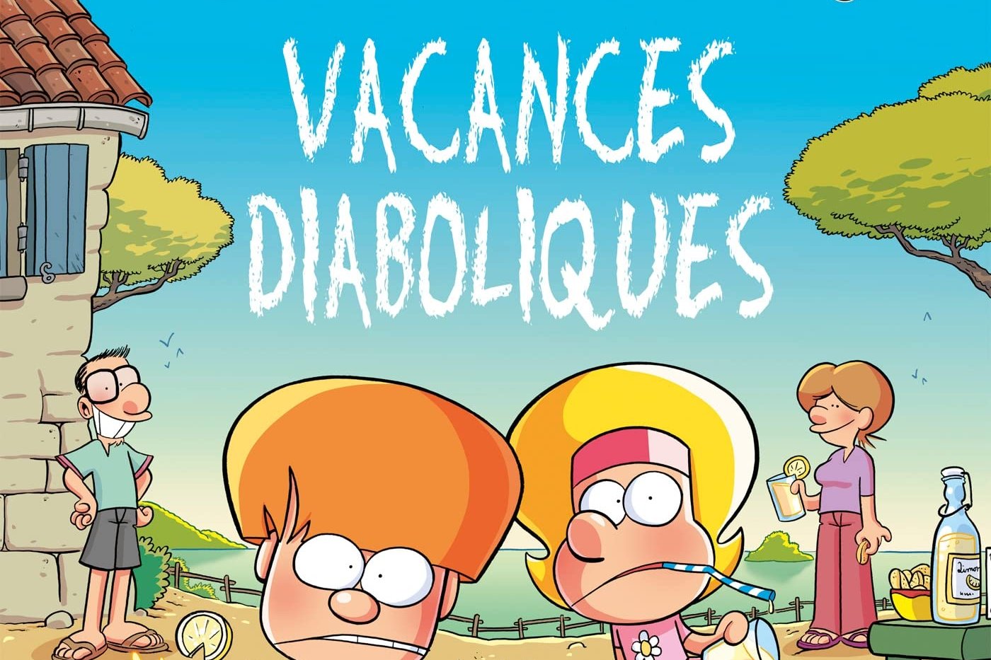 Série Grande aventure des P'tits Diables (Une)