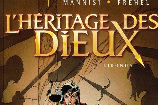 Série Héritage des dieux (L')