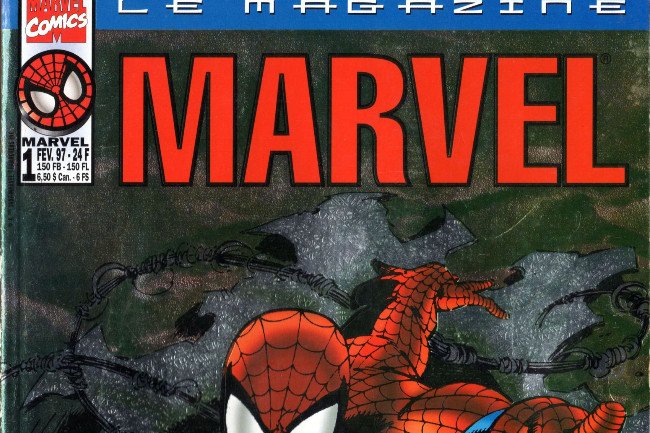 Série Magazine Marvel (Le)
