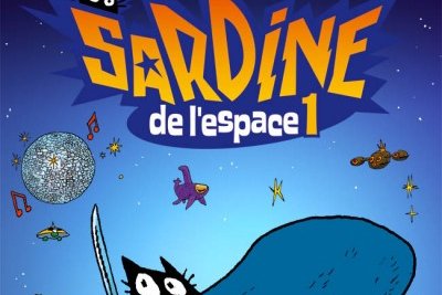 Série Sardine de l'espace