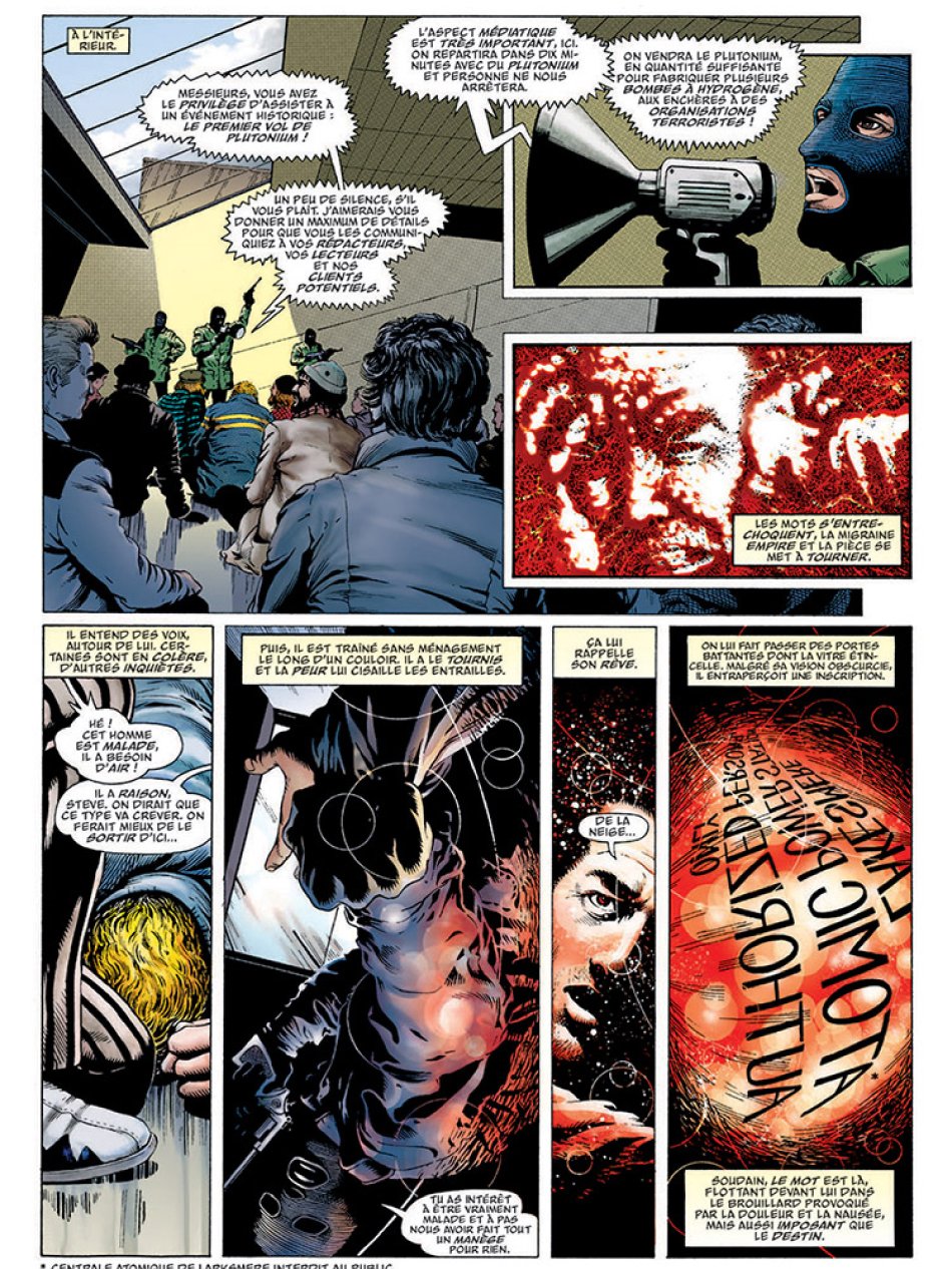 Miracleman T1 - Planche 6 © 2014 Marvel