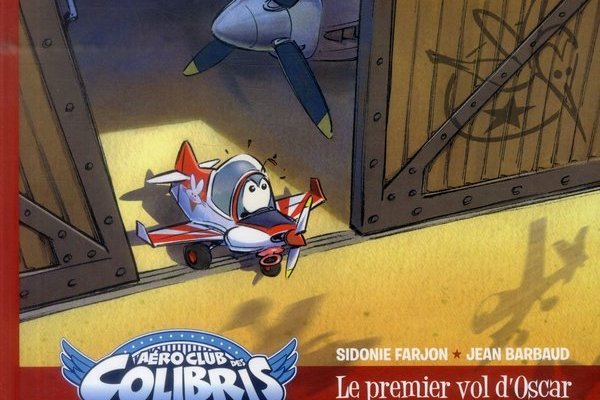 Série Aéroclub des colibris