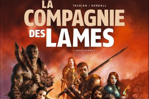Série Compagnie Des Lames (La)