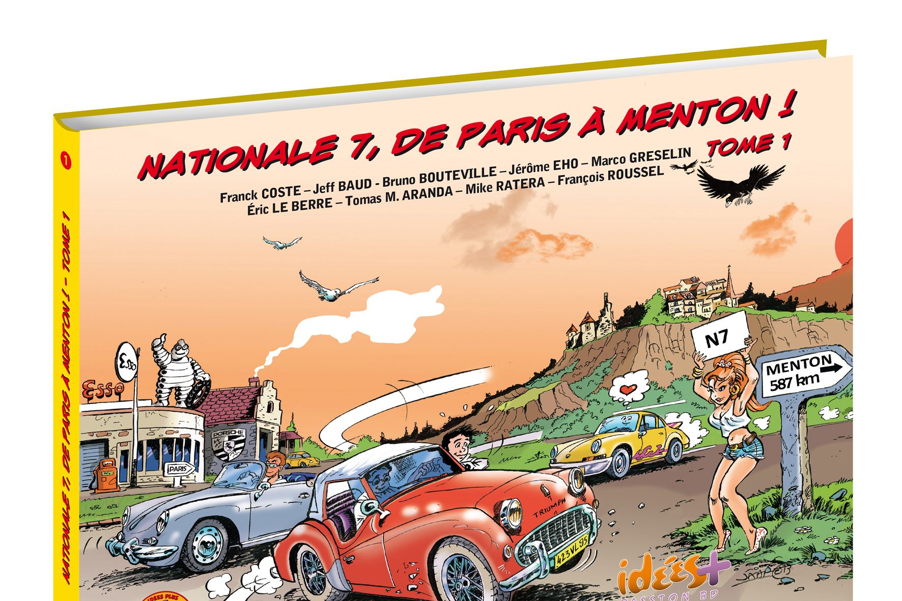 Série Nationale 7, de Paris à Menton