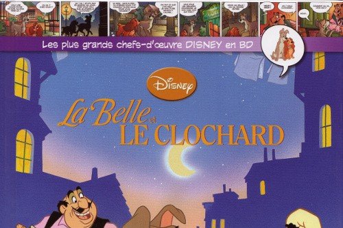 Série Les plus grands chefs-d'œuvre Disney en BD