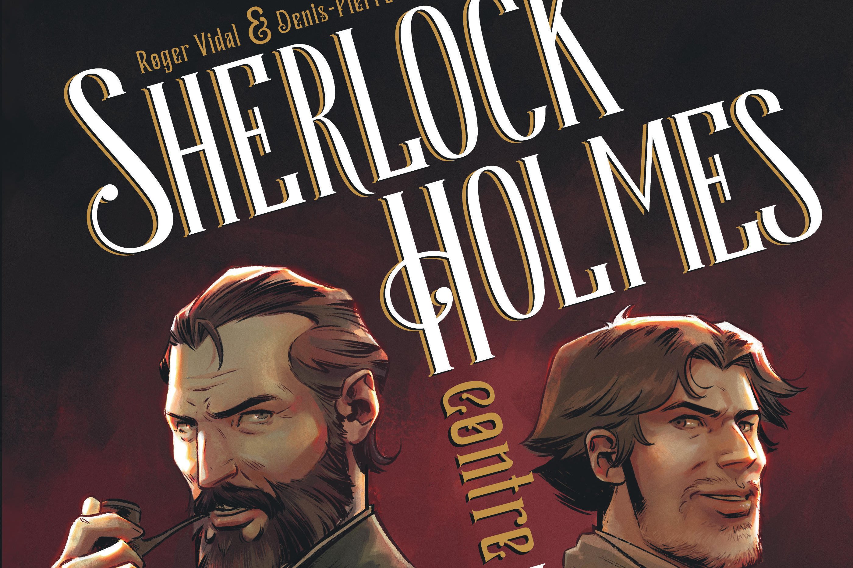Sherlock Holmes contre Arsène Lupin