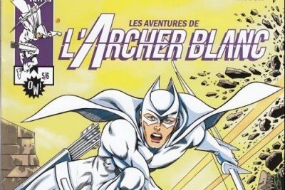 Série Archer blanc (L')
