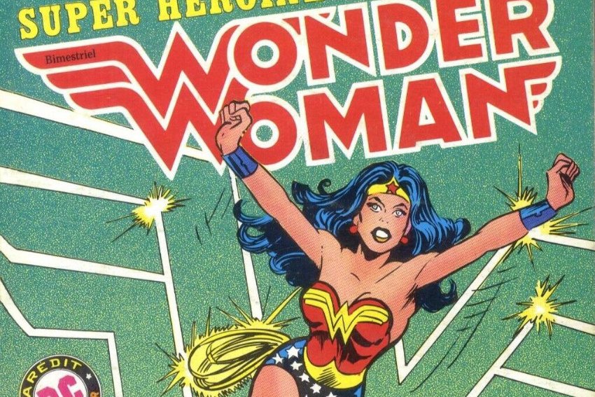 Série Wonder Woman - Super héroïne ou déesse