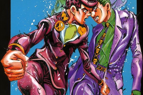 Jojo's Bizarre Adventure - Diamond is Unbreakable