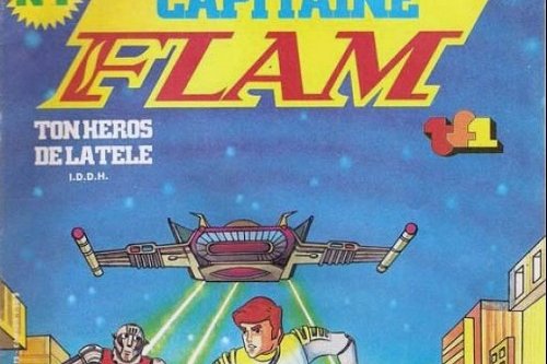 Série Journal de Capitaine Flam (Le)