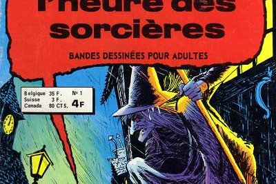 Série Il est Minuit... l'heure des sorcières (Revue Arédit 1ère série)