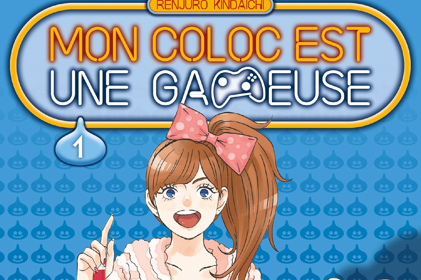 Série Coloc' est une Gameuse (Mon)