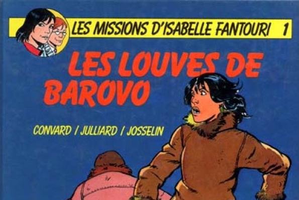 Série Missions d'Isabelle Fantouri (Les)