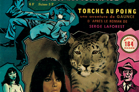 Série Flash Espionnage (Revue Arédit 2ème série)