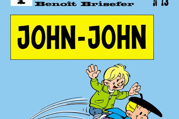 Série Benoît Brisefer
