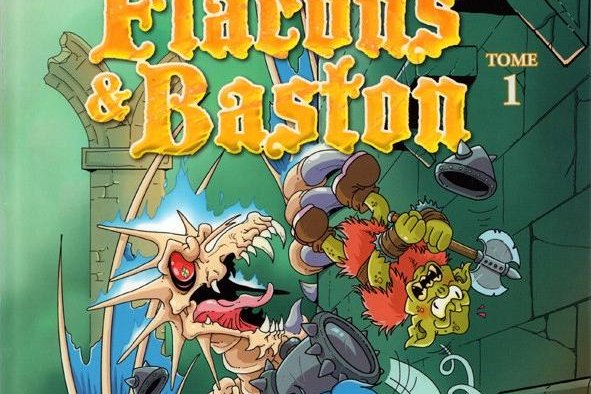 Série Flacons & Baston