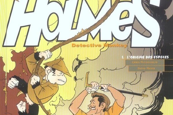 Holmes Détective Monkey