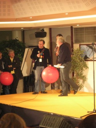 Remise des prix - Quai des Bulles 2006
