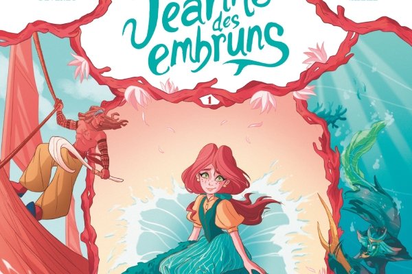 Série Jeanne des embruns