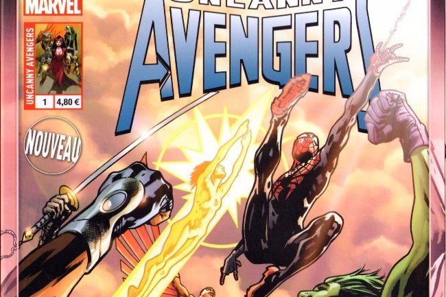 Série Uncanny Avengers (Revue Panini 2ème série)