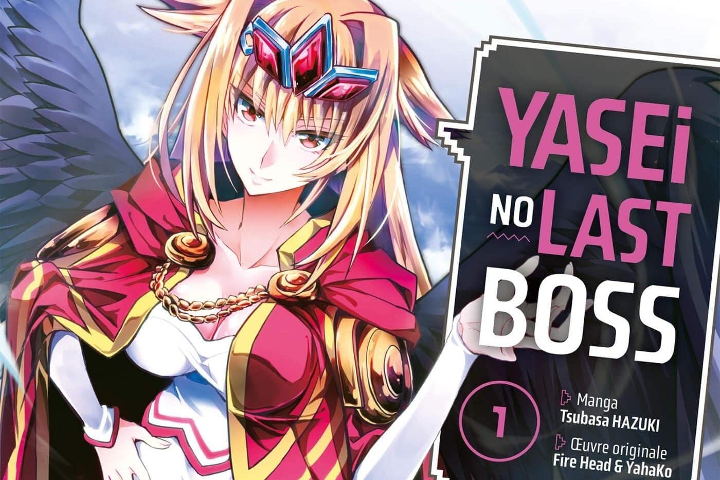 Série Yasei no Last Boss