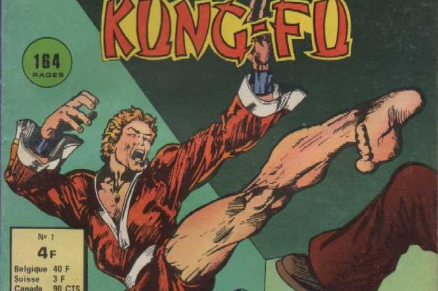 Série Richard Dragon - Combattant du Kung-Fu