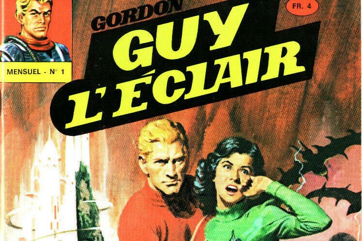 Série Gordon - Guy l'Éclair