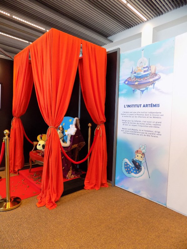 Exposition Radiant - Quai des bulles 1