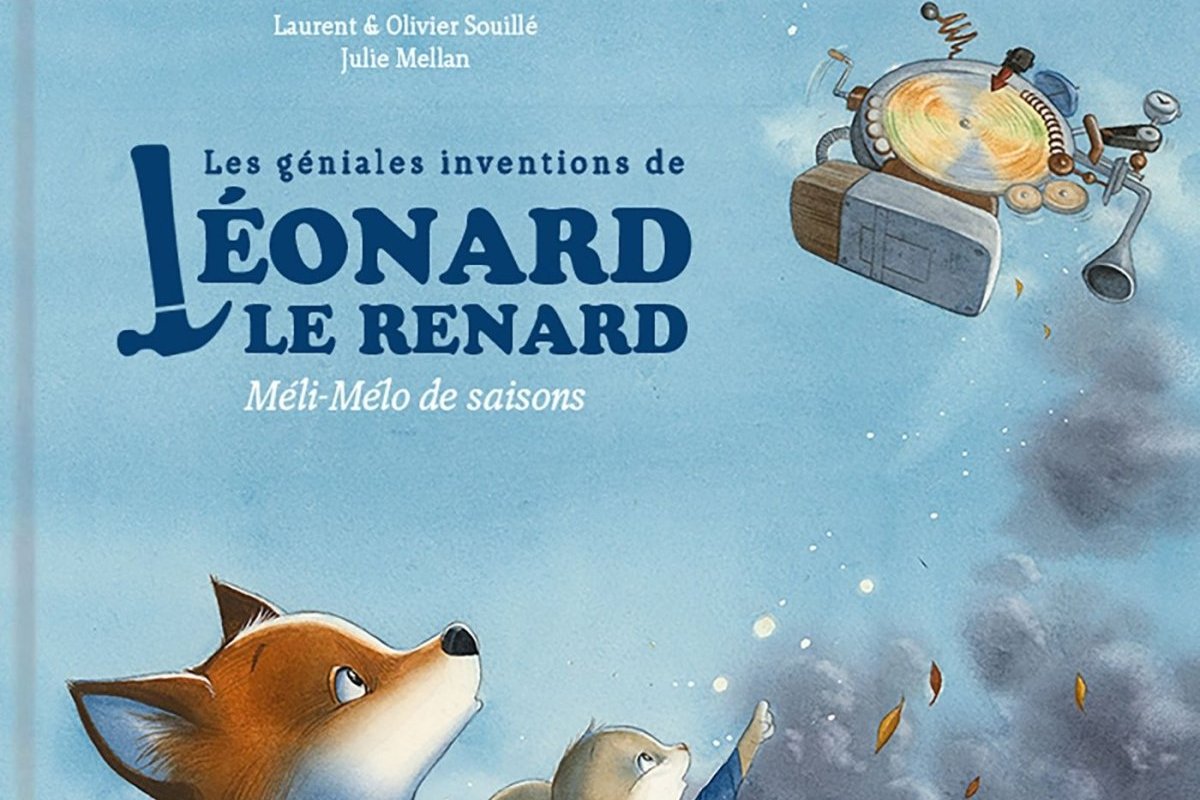 Série Géniales inventions de Léonard le renard (Les)