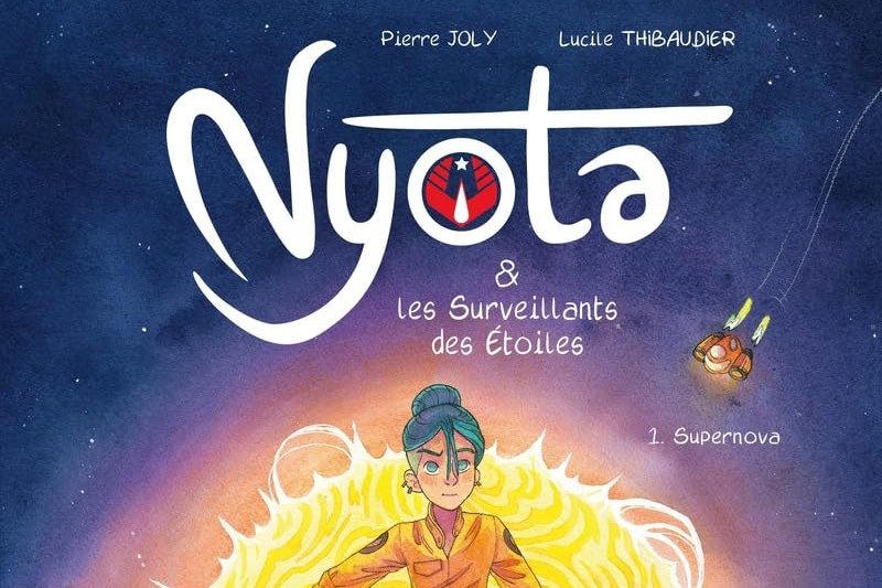 Série Nyota & les Surveillants des Etoiles
