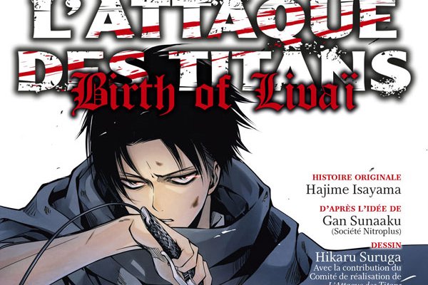Série Attaque des Titans - Birth of Livaï (L')