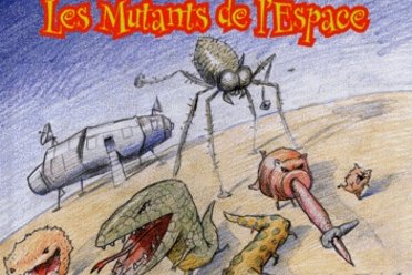 Série Mutants de l'espace (Les)