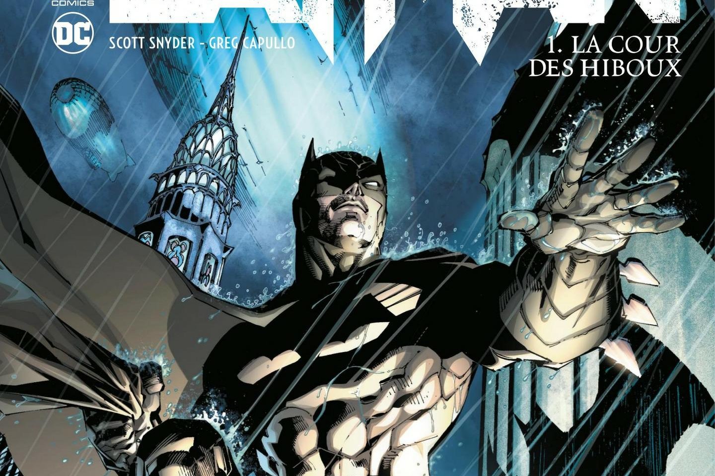 Série Batman - La Cour des Hiboux