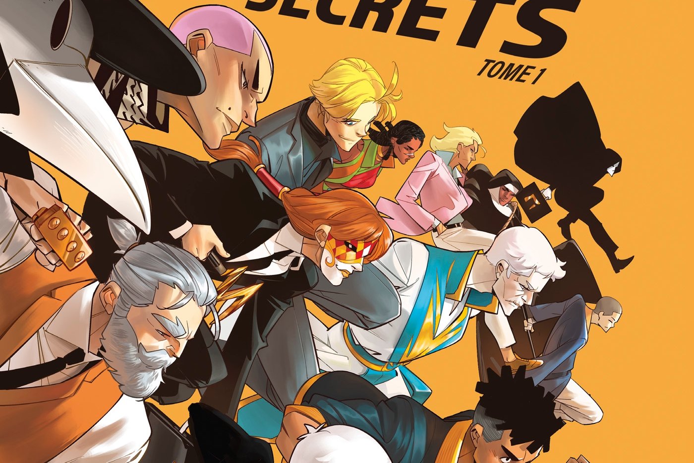 Série Sept secrets (Les)