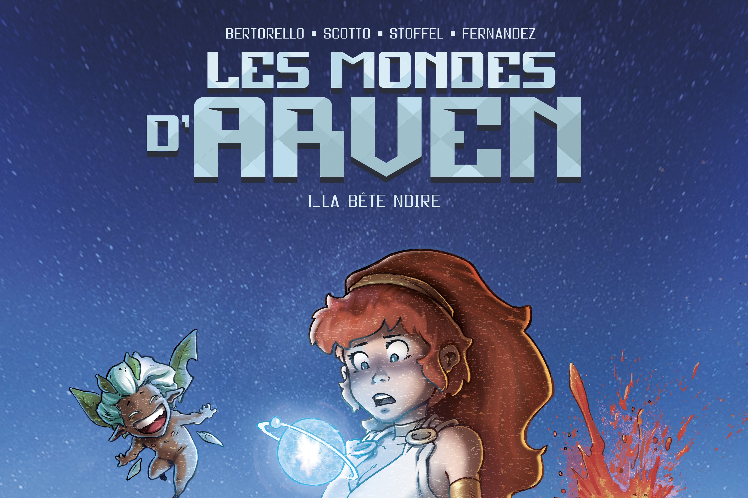 Série Mondes d'Arven (Les)