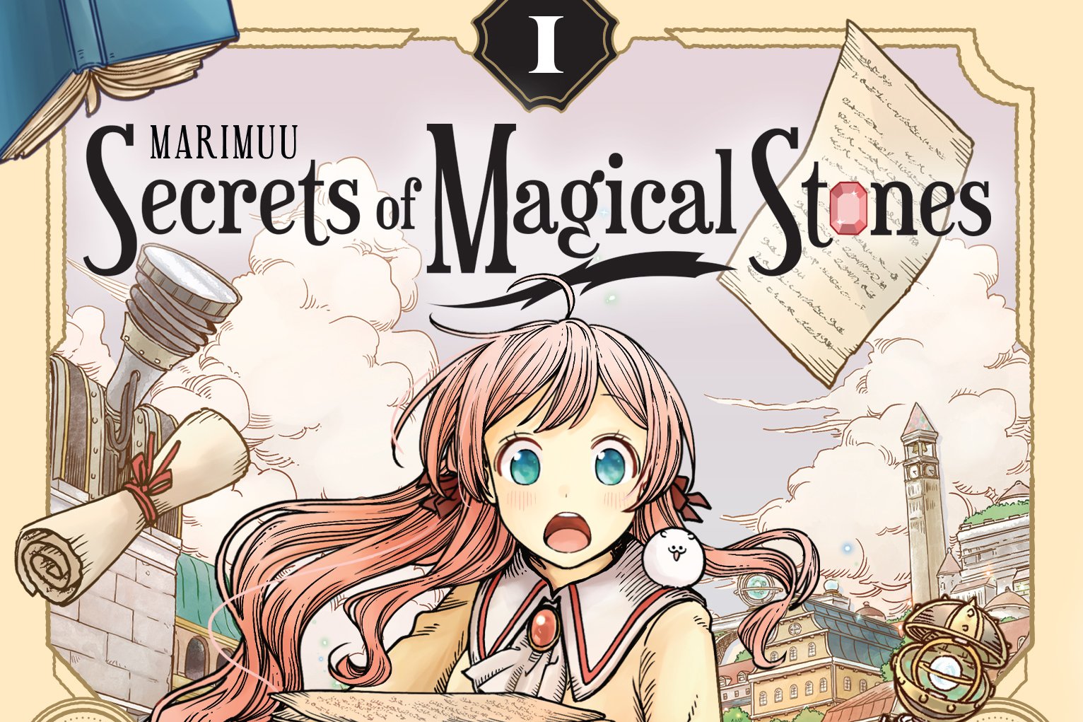 Série Secrets of Magical Stones