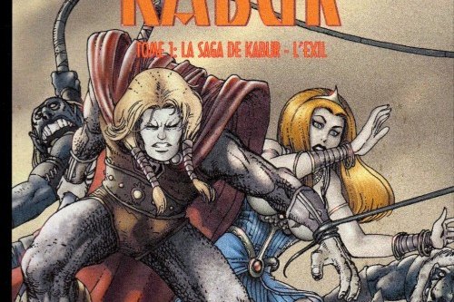 Série Saga de Kabur (La)