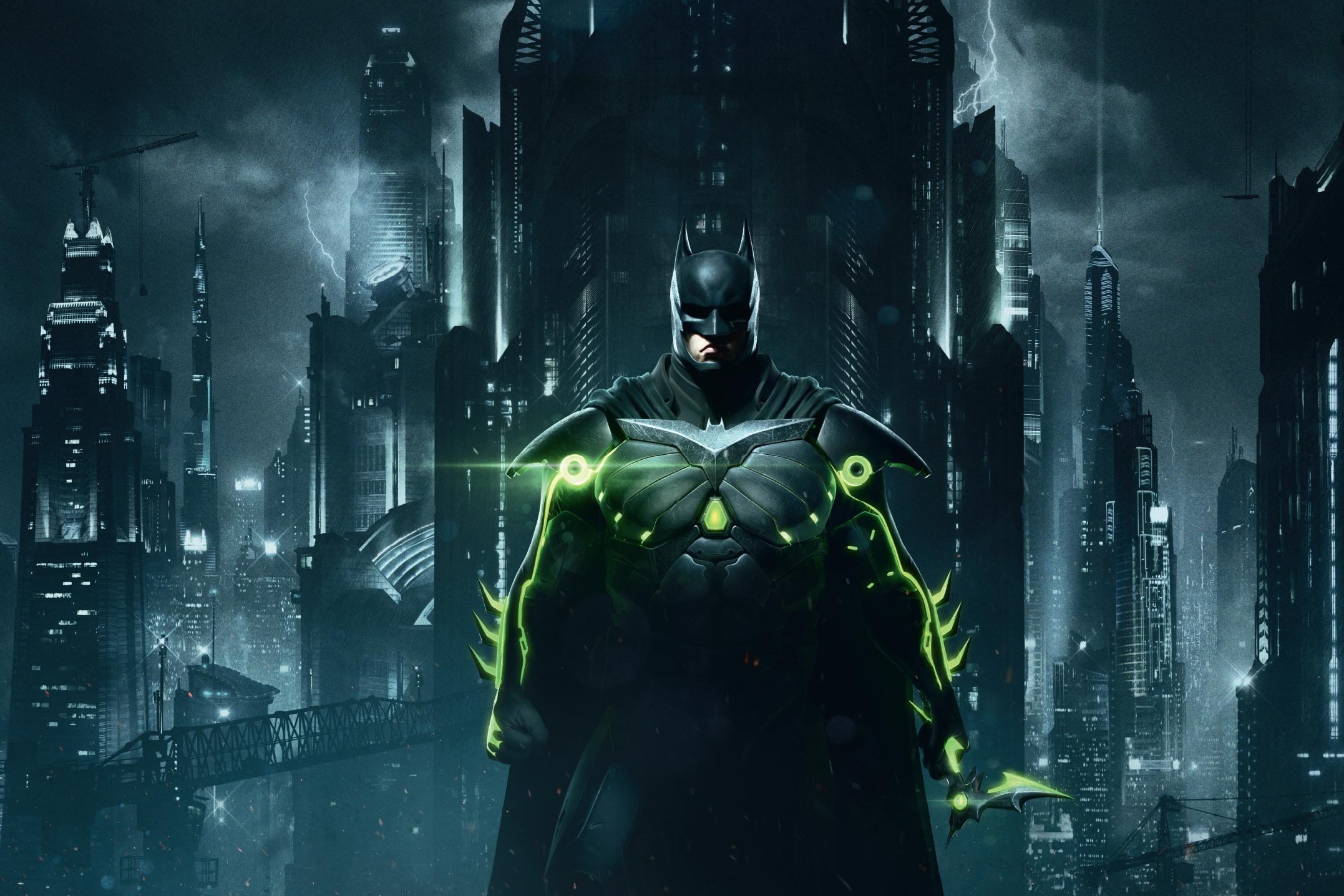 Série Injustice 2