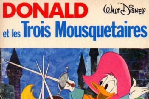 Série Donald et les héros de la littérature