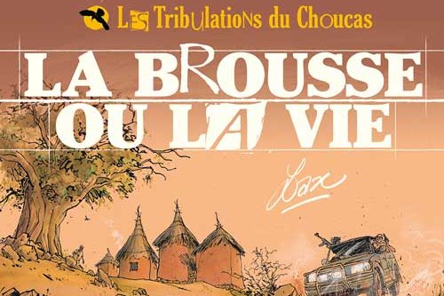 Série Tribulations Du Choucas (Les)