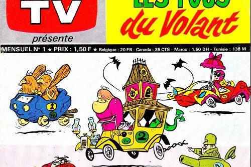 Série Vedettes TV présente