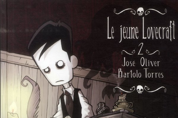 Série Jeune Lovecraft (Le)