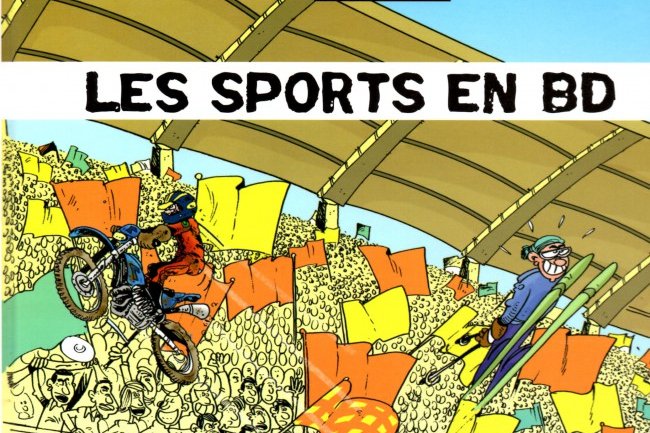 Série Sports en BD (Les)