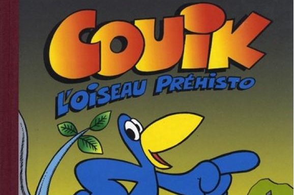 Série Couik, L'oiseau préhisto