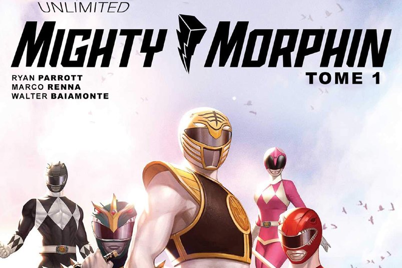 Série Power Rangers Unlimited Mighty Morphin