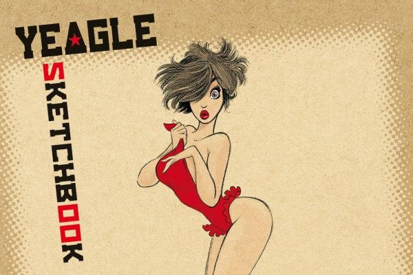 Série Sketchbook Yeagle