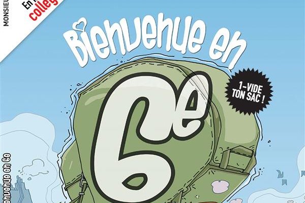 Série Bienvenue en 6e