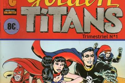Série Golden Titans