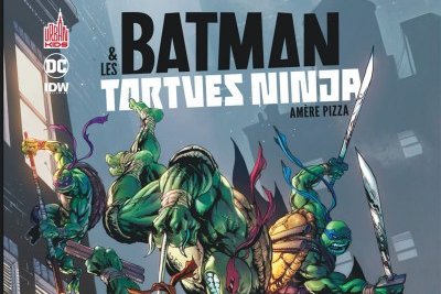 Série Batman et les Tortues Ninja